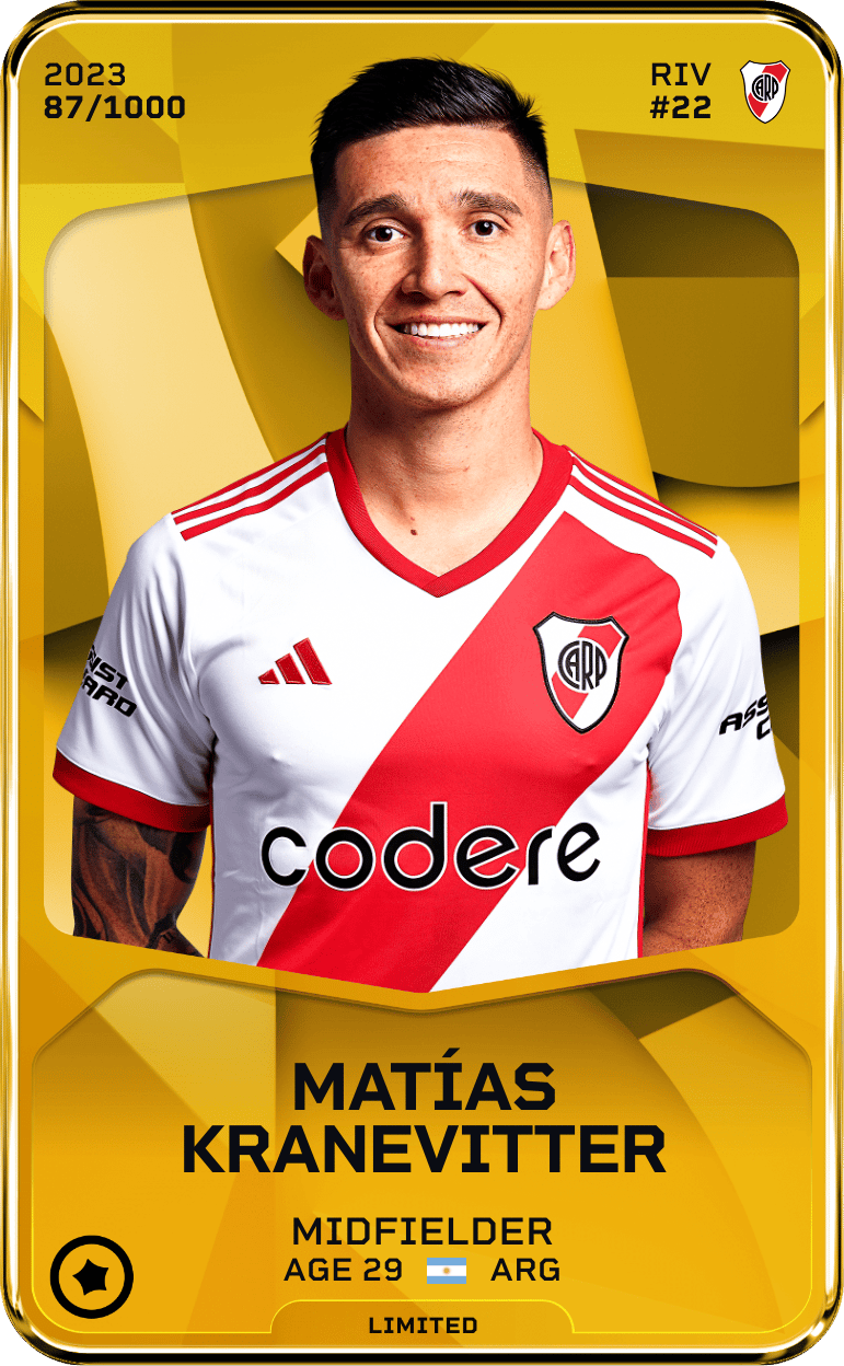 Matías Kranevitter 2023-24 • Limited 87/1000