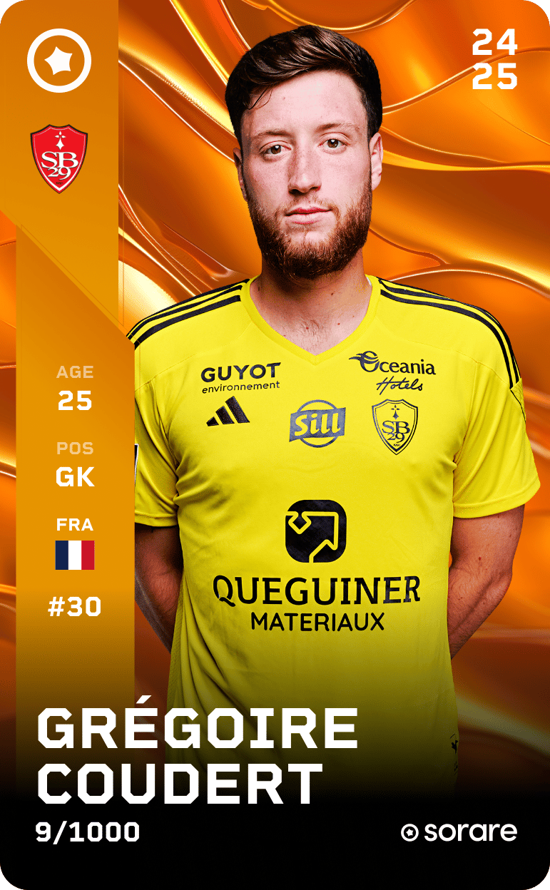 Grégoire Coudert 2024-25 • Limited 9/1000