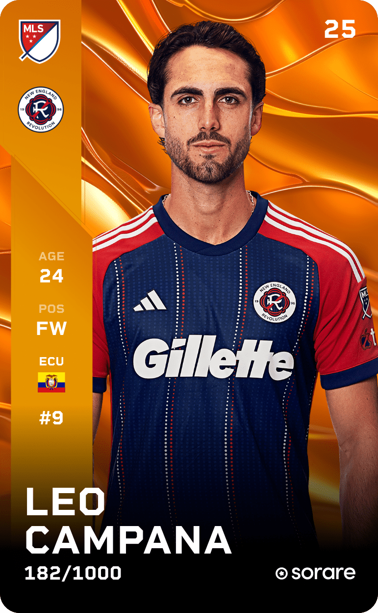 Leonardo Campana 2025-26 • Limited 182/1000
