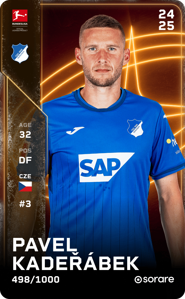 Pavel Kadeřábek 2024-25 • Limited 498/1000