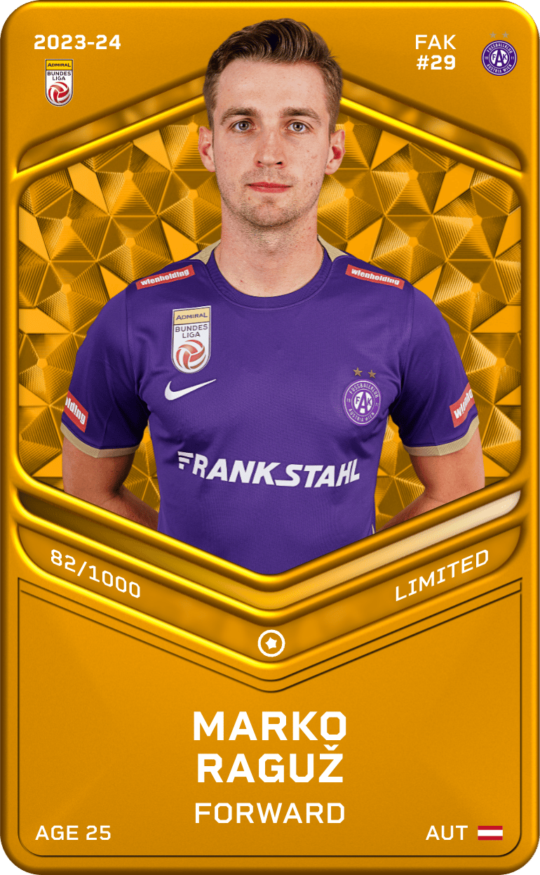 Marko Raguž 2023-24 • Limited 82/1000