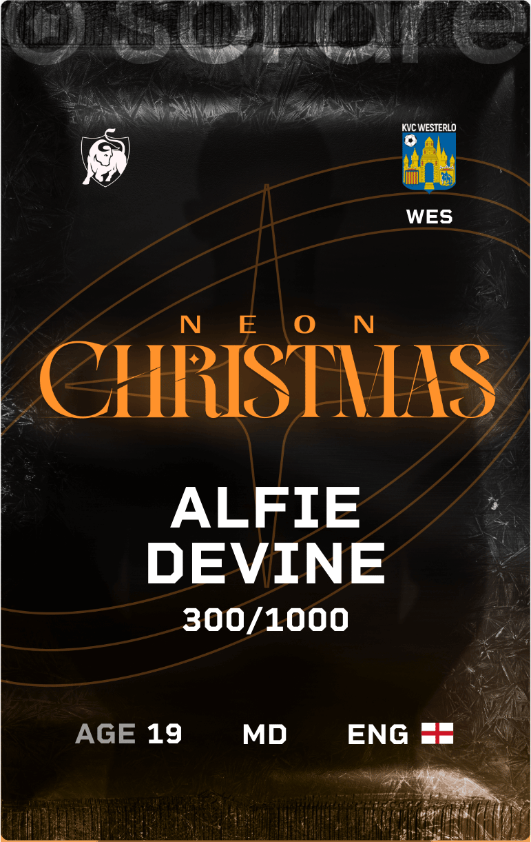 Alfie Devine 2024-25 • Limited 300/1000