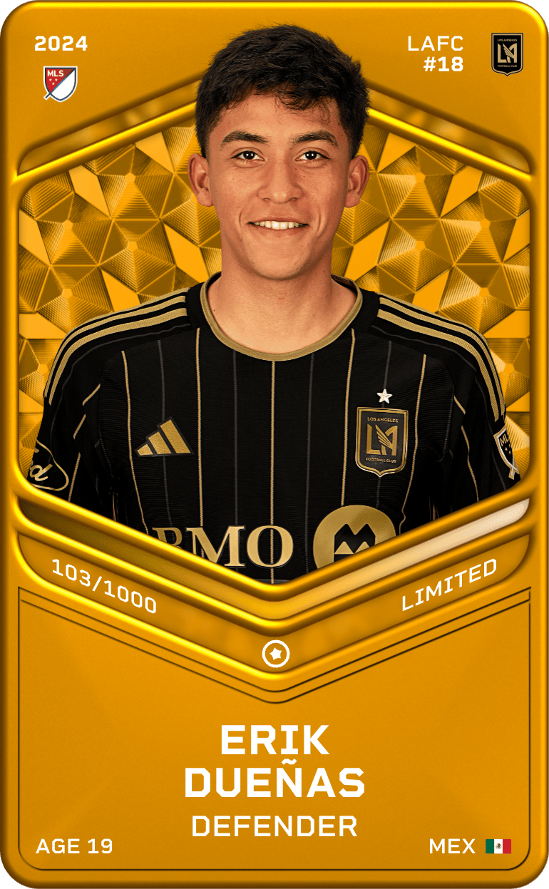 Erik Duenas 2024-25 • Limited 103/1000