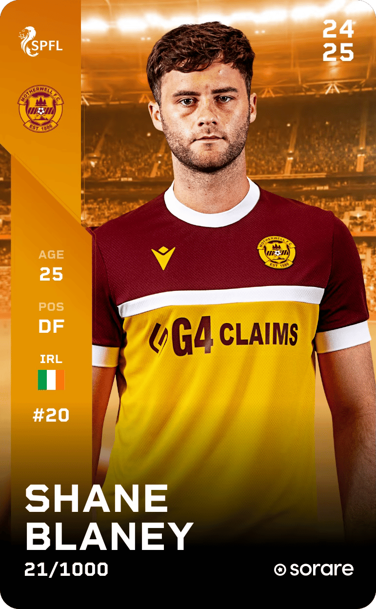 Shane Blaney 2024-25 • Limited 21/1000