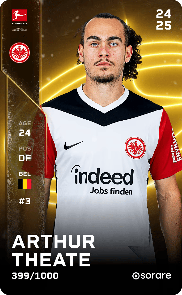 Arthur Theate 2024-25 • Limited 399/1000