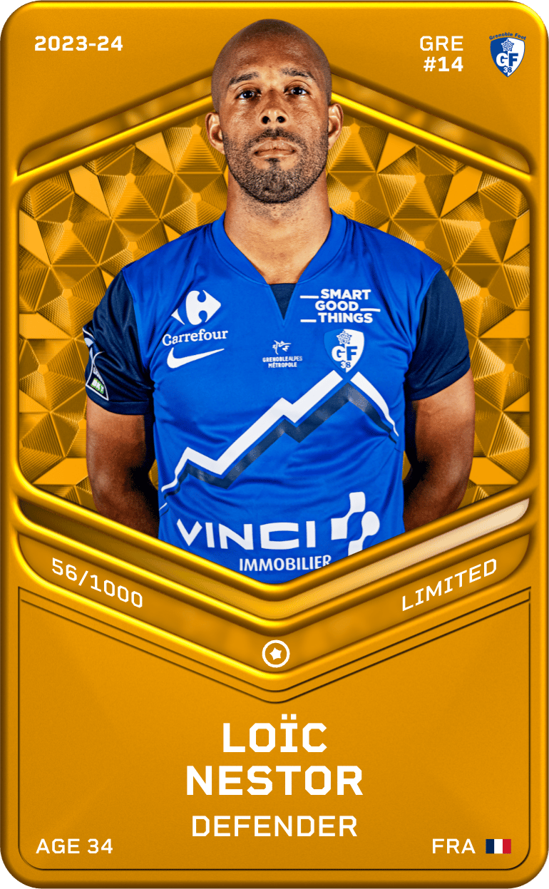 Loïc Nestor 2023-24 • Limited 56/1000