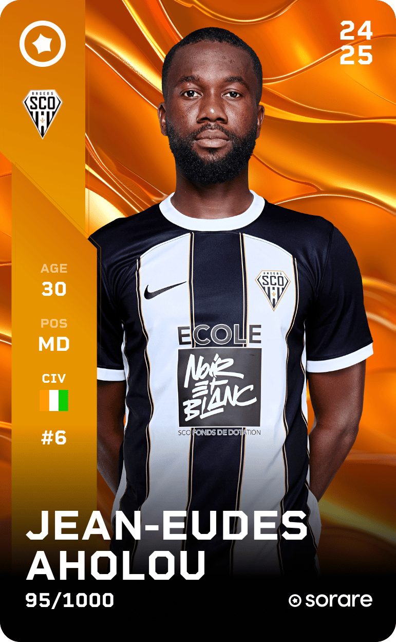 Jean-Eudes Aholou 2024-25 • Limited 95/1000