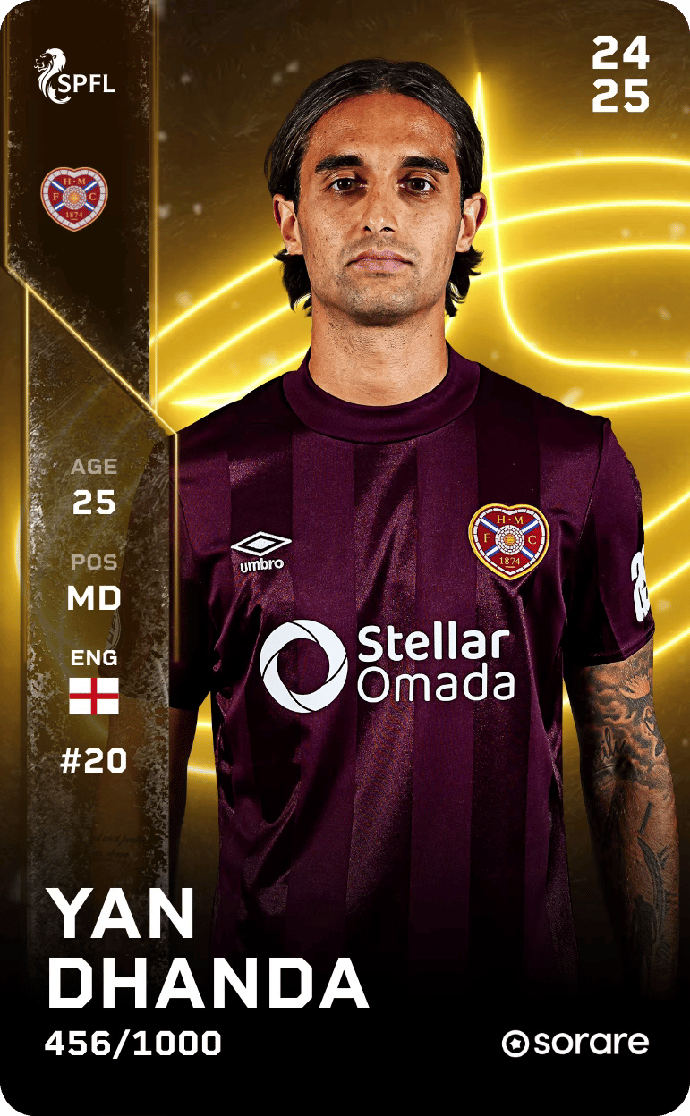 Yan Dhanda 2024-25 • Limited 456/1000