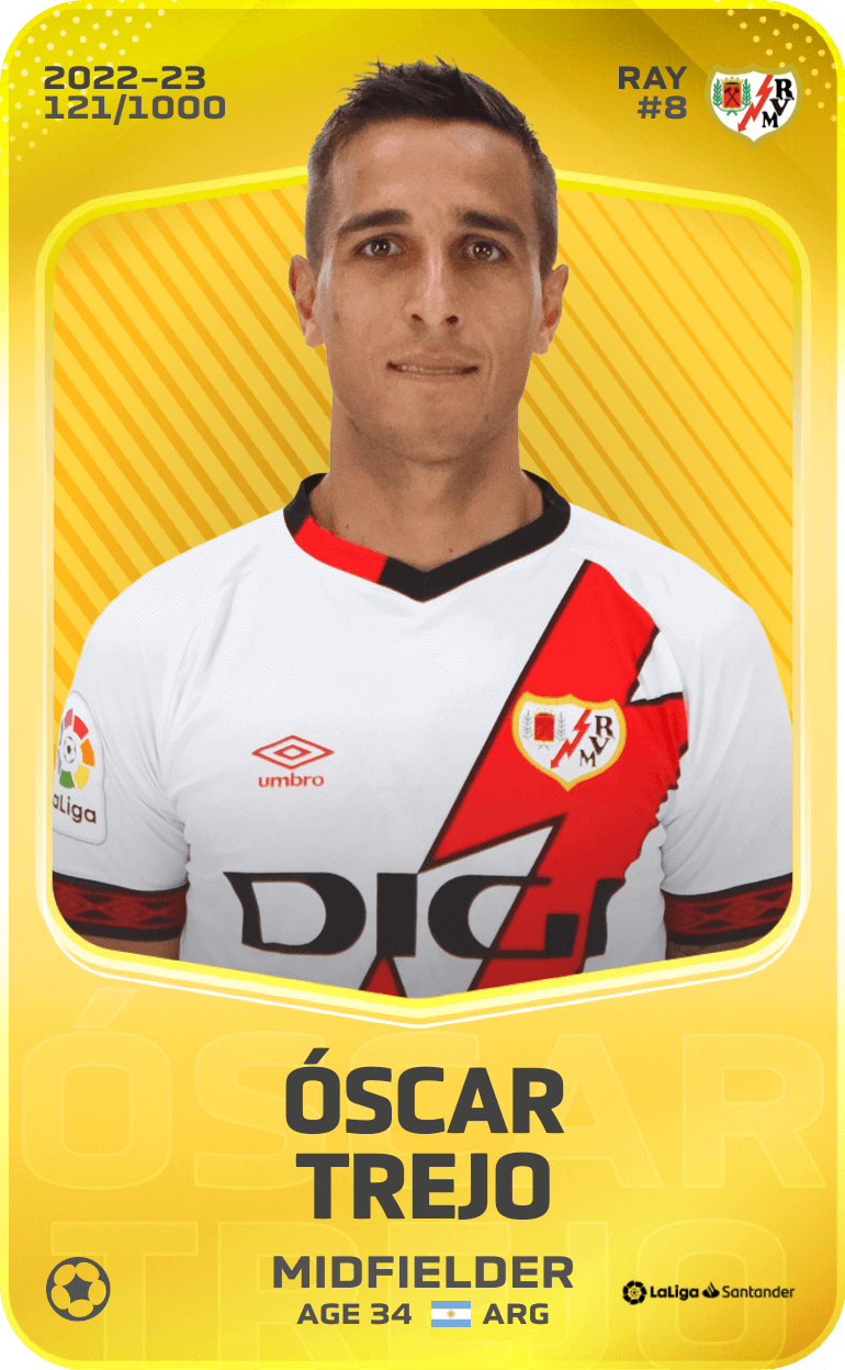 Óscar Trejo 2022-23 • Limited 121/1000