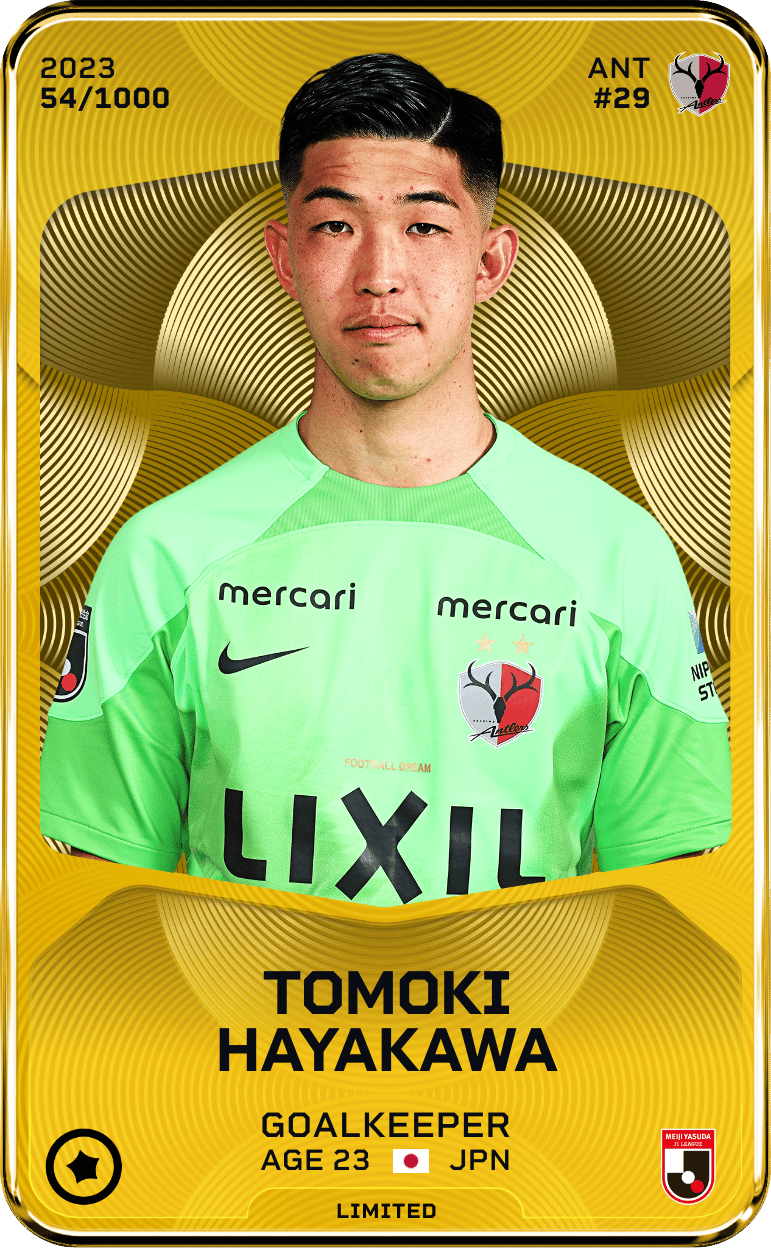 Tomoki Hayakawa 2023-24 • Limited 54/1000