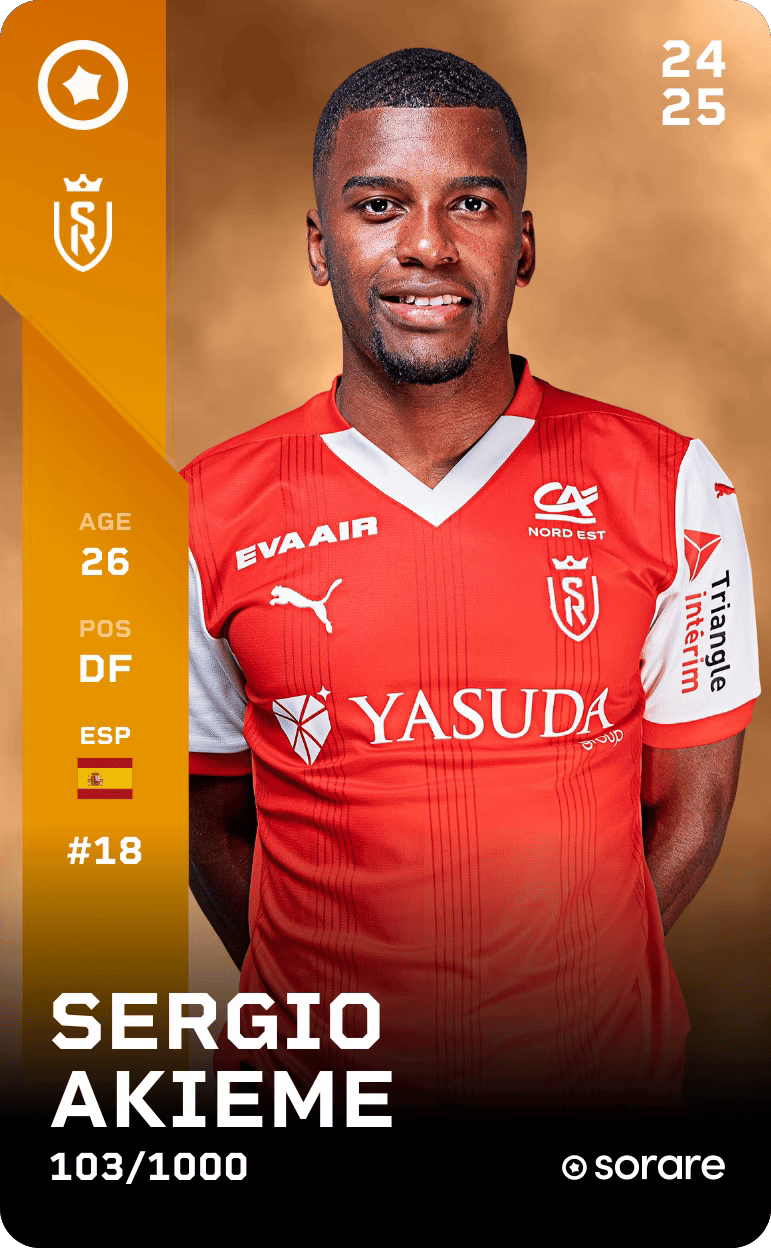 Sergio Akieme 2024-25 • Limited 103/1000