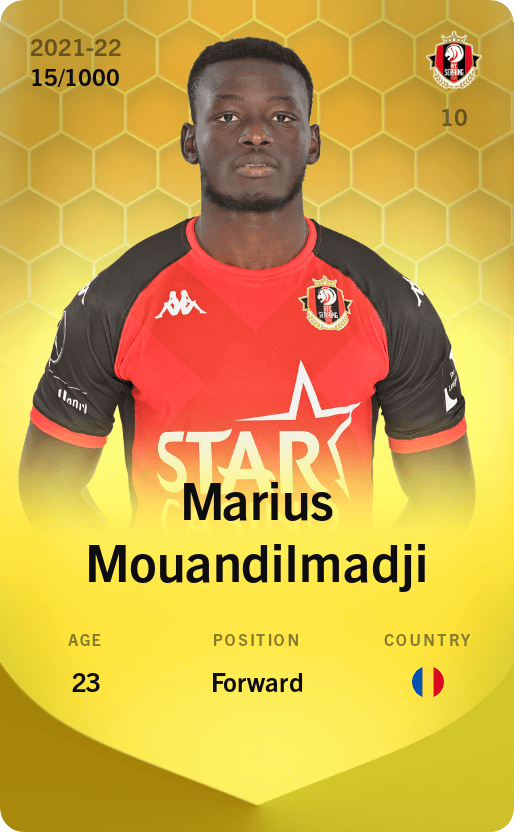 Marius Mouandilmadji