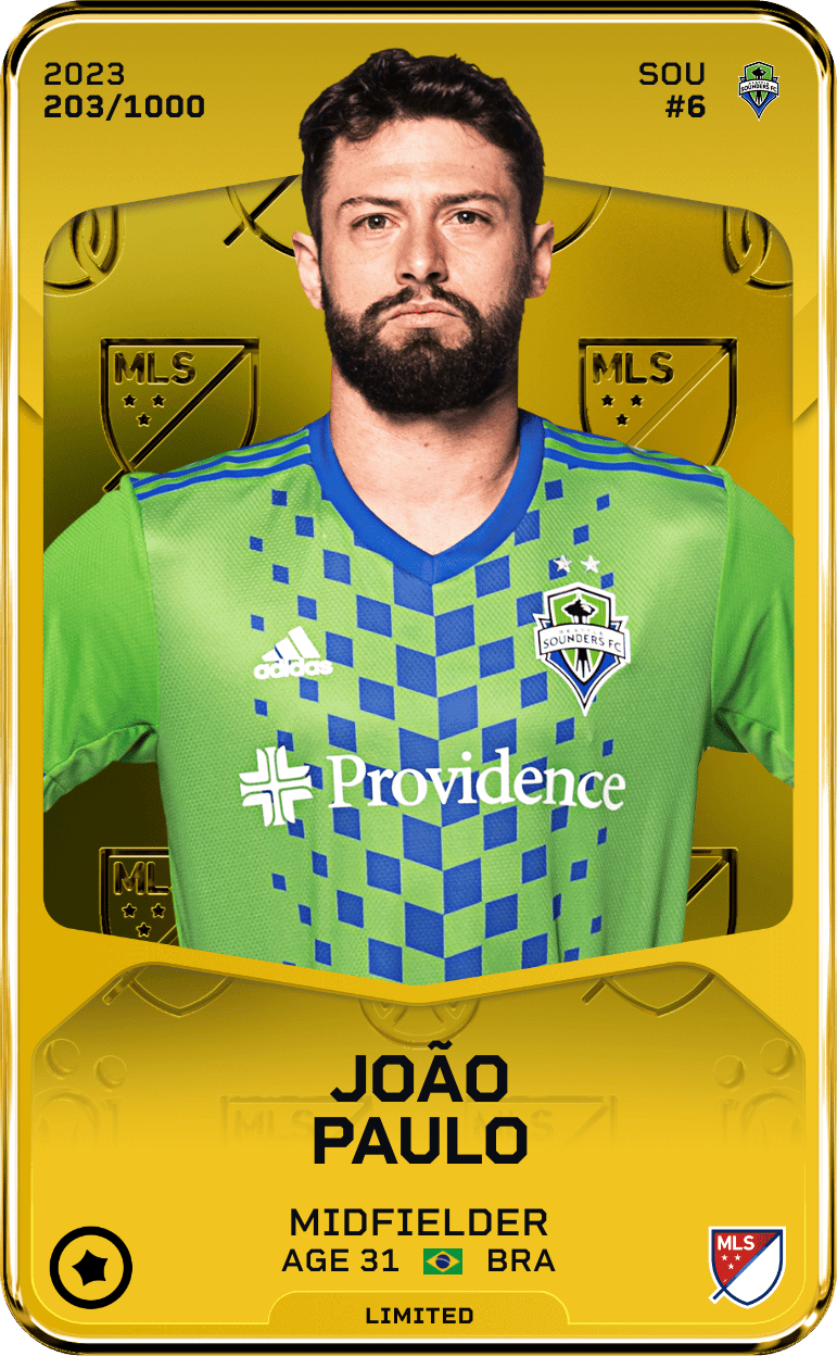 João Paulo  2023-24 • Limited 203/1000