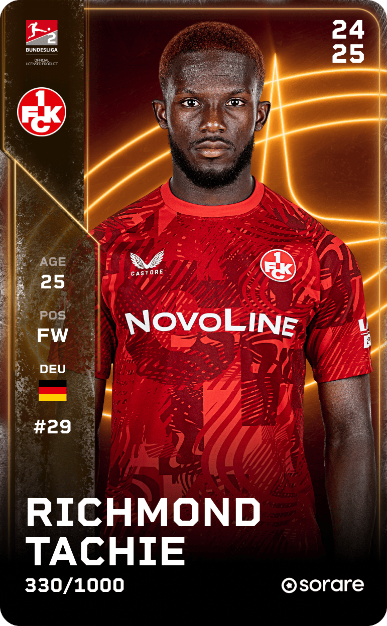 Richmond Tachie 2024-25 • Limited 330/1000