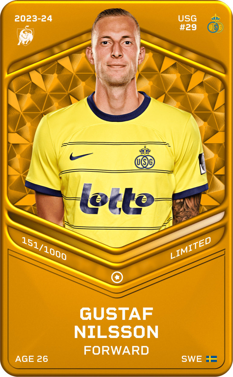 Gustaf Nilsson 2023-24 • Limited 151/1000