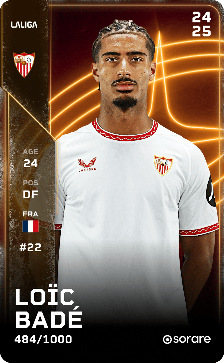 Loïc Badé 2024-25 • Limited 484/1000
