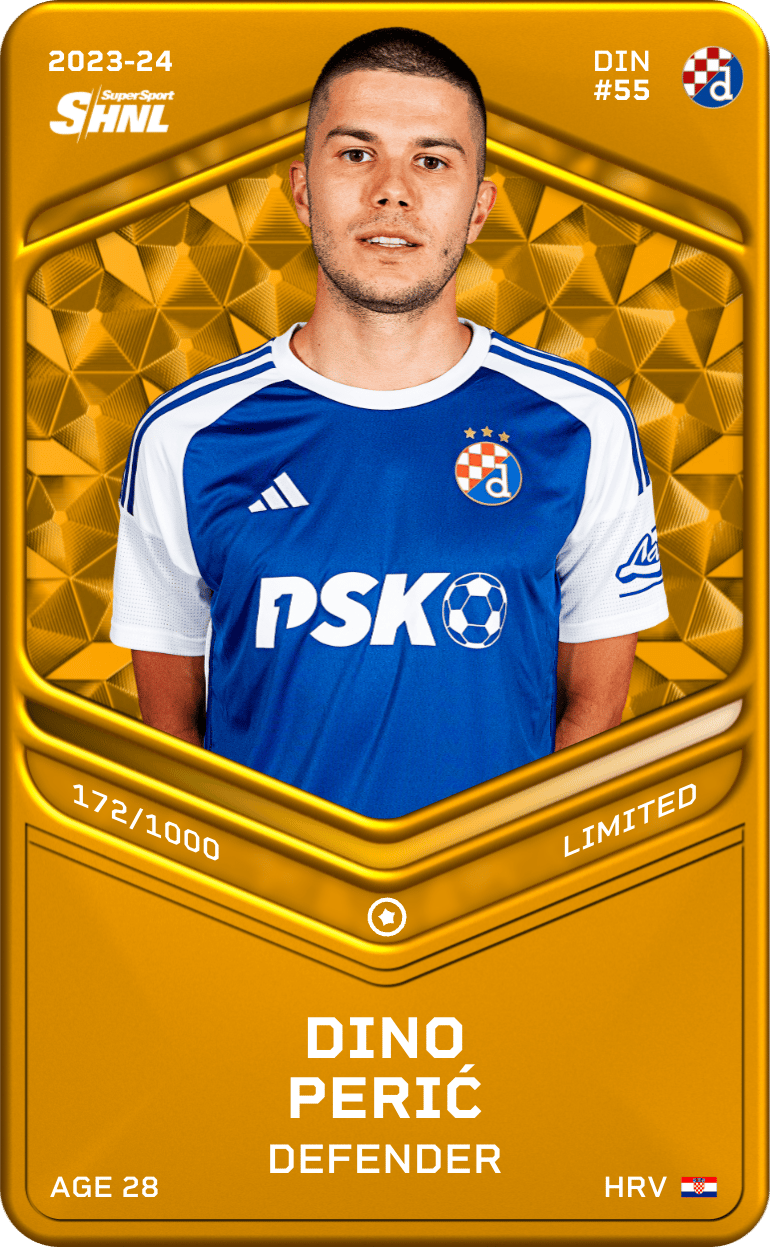 Dino Perić 2023-24 • Limited 172/1000