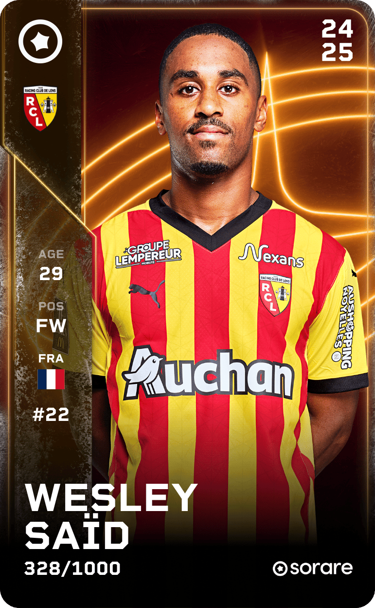 Wesley Saïd 2024-25 • Limited 328/1000