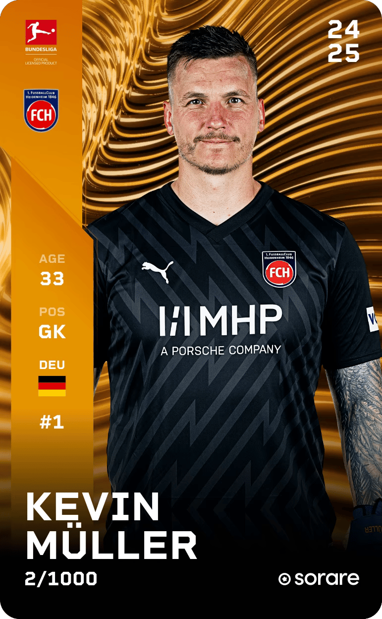 Kevin Müller 2024-25 • Limited 2/1000