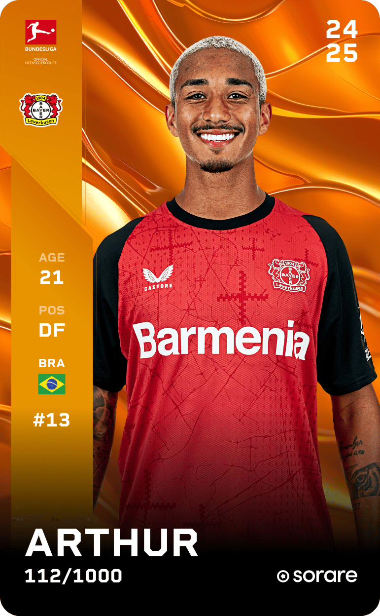 Arthur 2024-25 • Limited 112/1000
