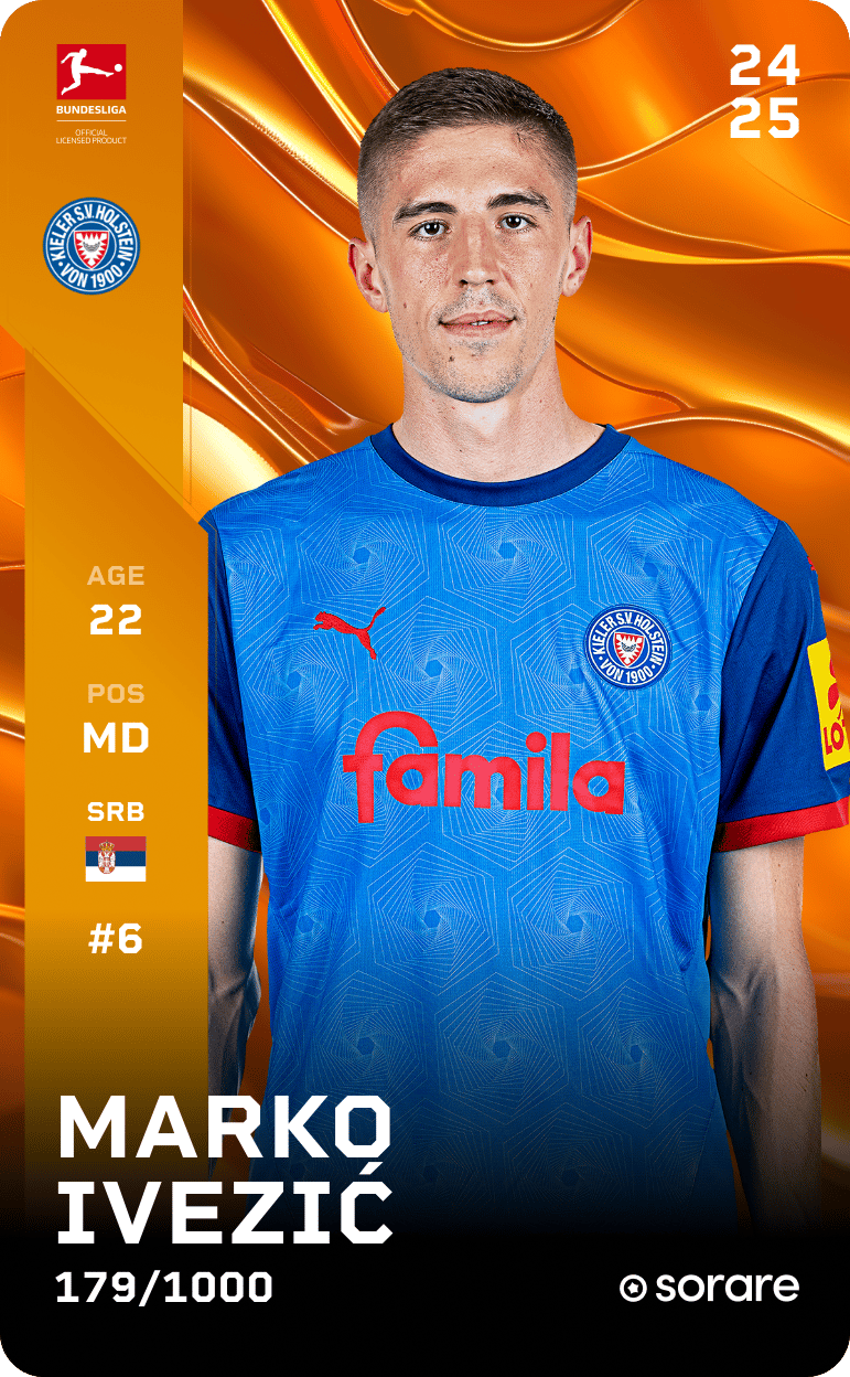 Marko Ivezić 2024-25 • Limited 179/1000