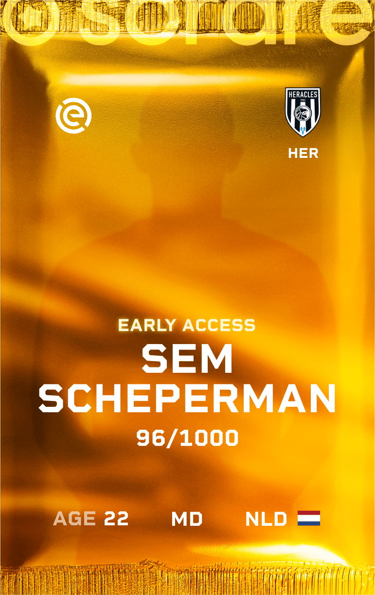 Sem Scheperman 2024-25 • Limited 96/1000