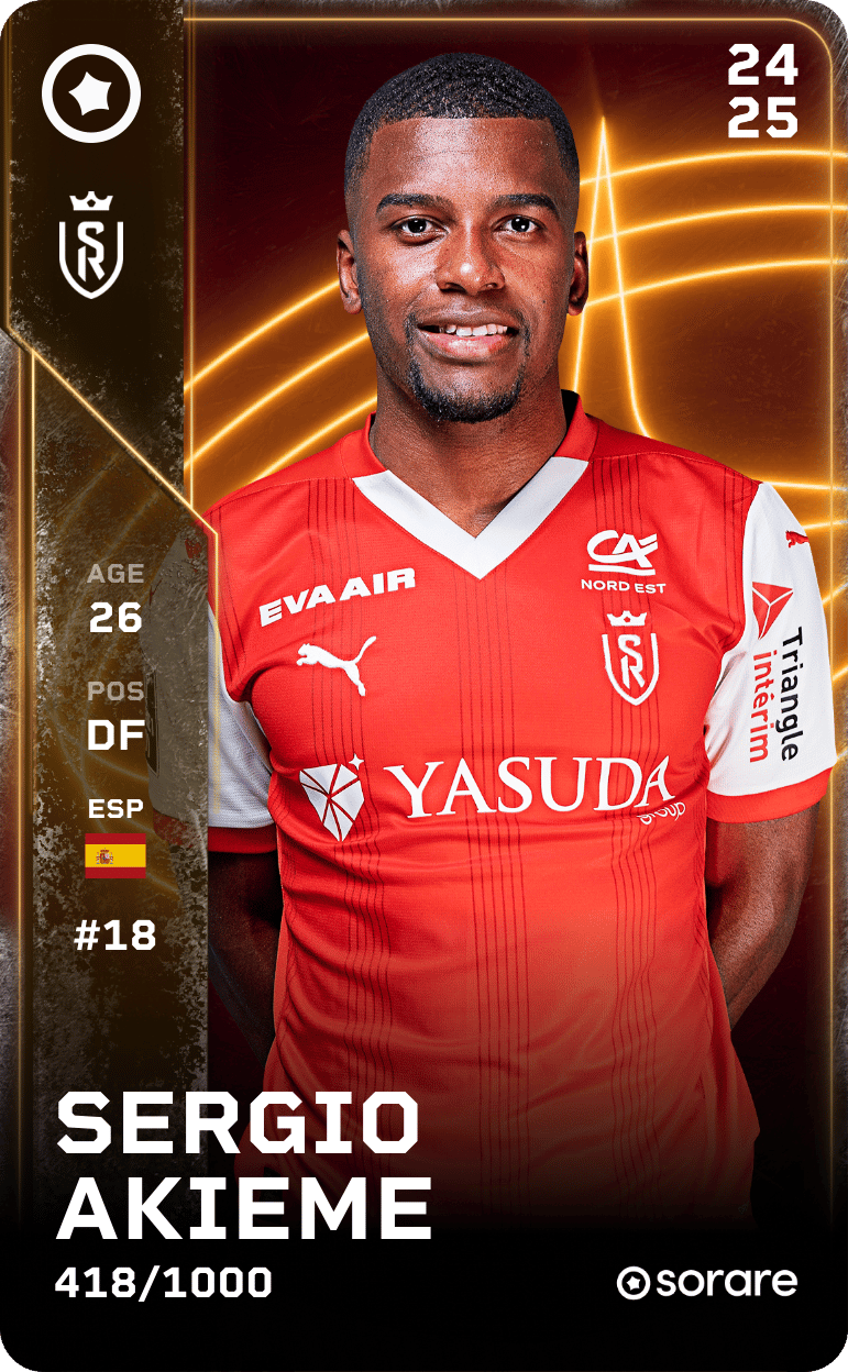 Sergio Akieme 2024-25 • Limited 418/1000
