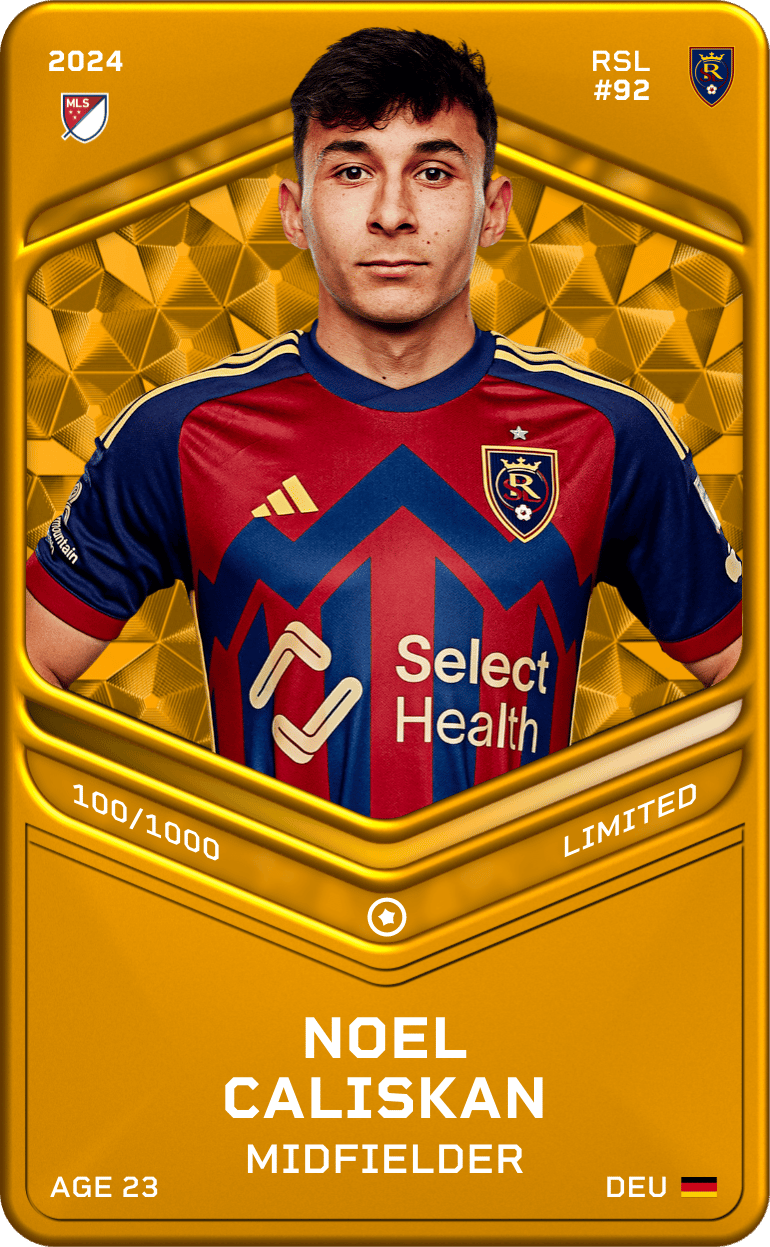 Noel Caliskan 2024-25 • Limited 100/1000