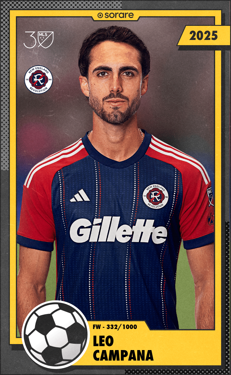 Leonardo Campana 2025-26 • Limited 332/1000
