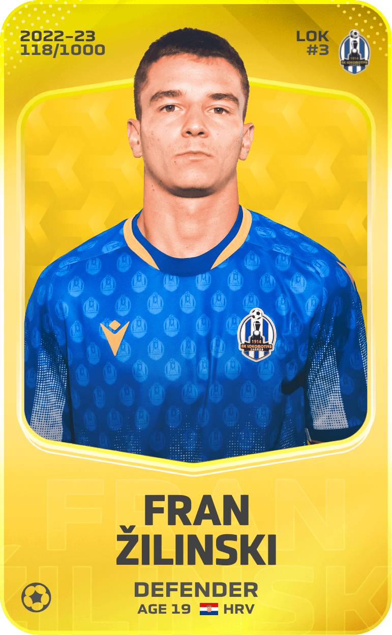 Fran Žilinski 2022-23 • Limited 118/1000