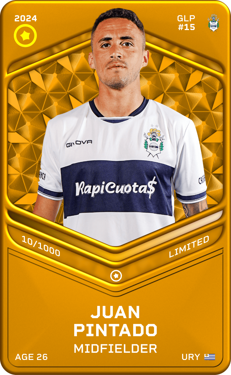 Juan Pintado 2024-25 • Limited 10/1000
