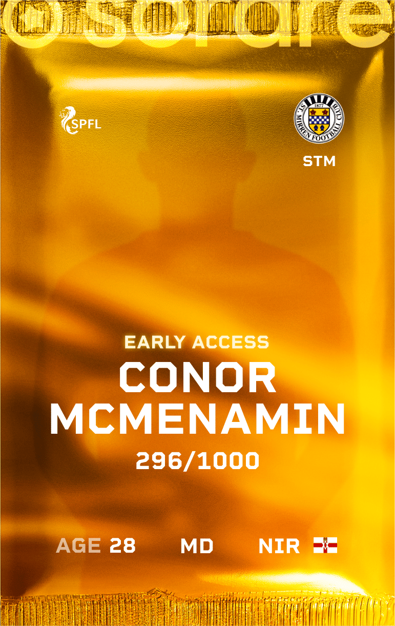 Conor McMenamin 2024-25 • Limited 296/1000