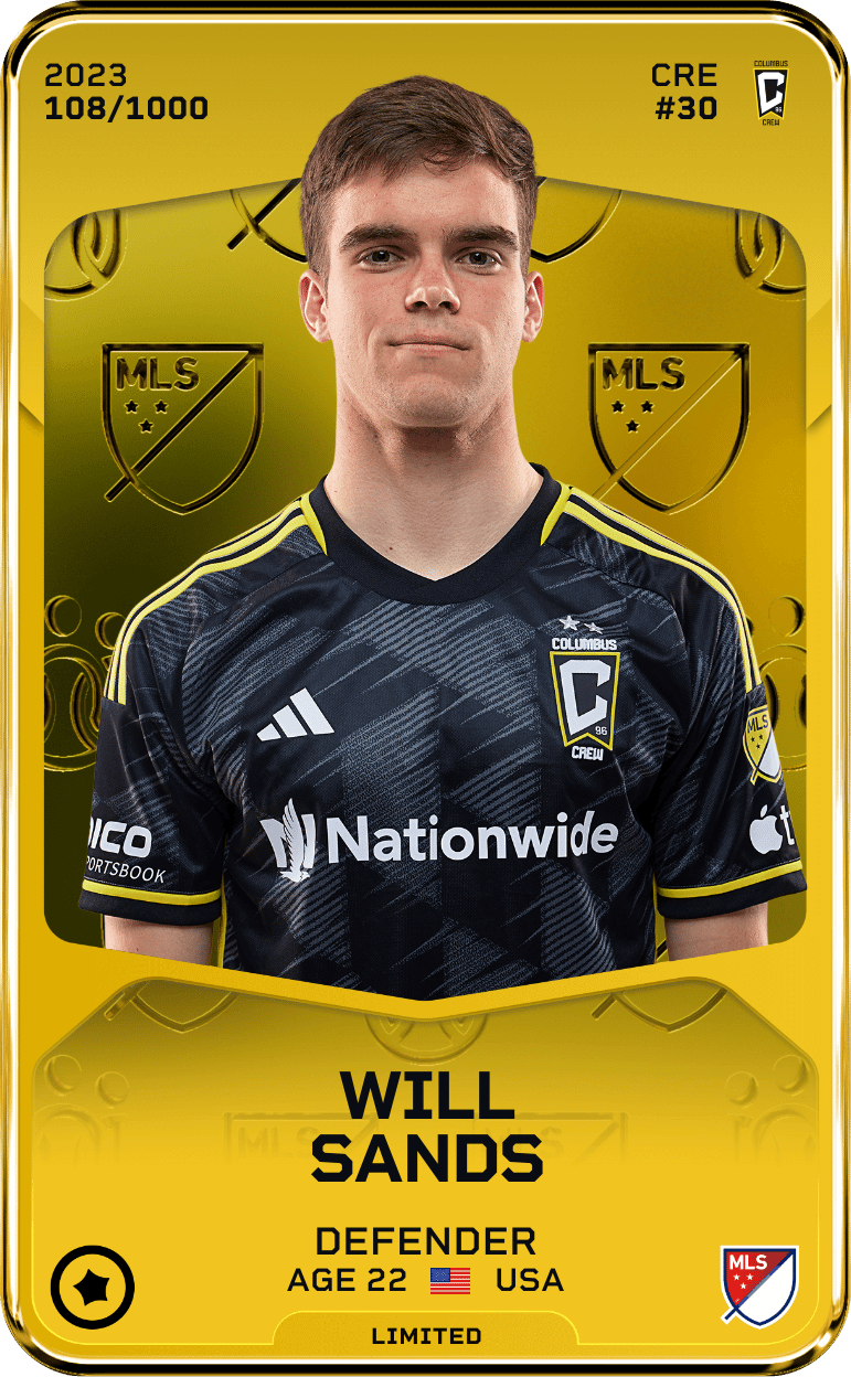Will Sands 2023-24 • Limited 108/1000