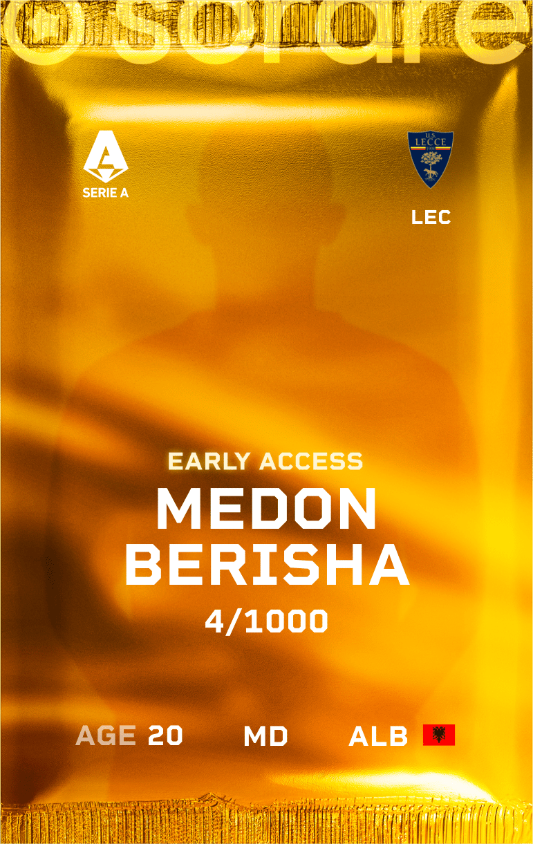 Medon Berisha 2024-25 • Limited 4/1000