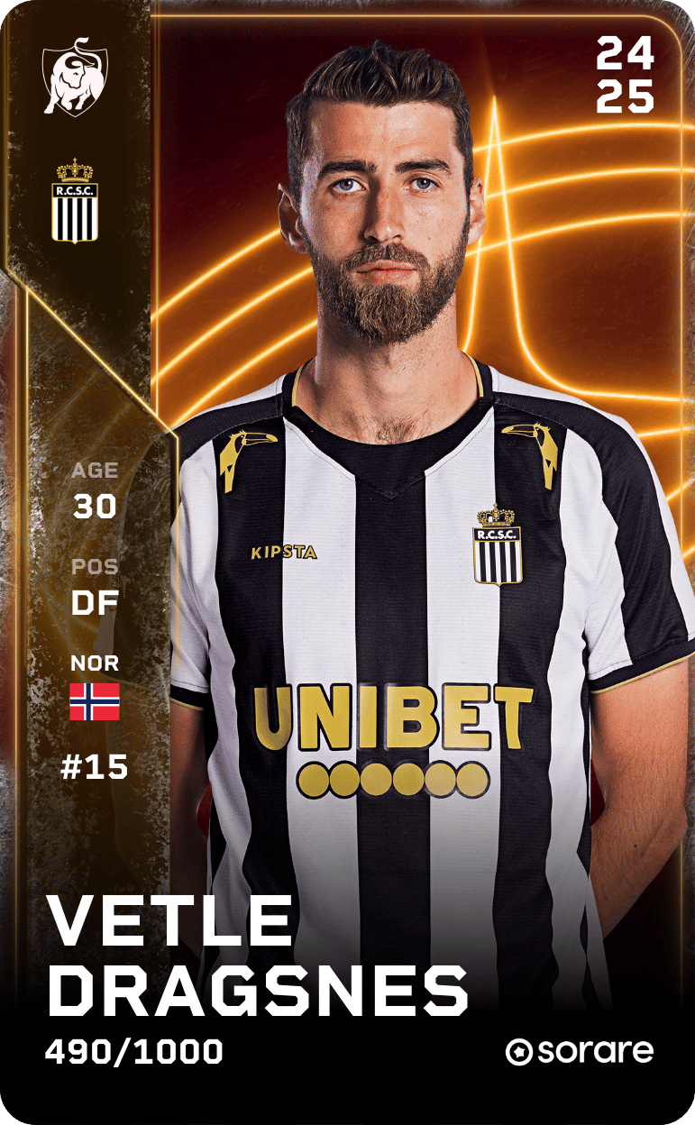 Vetle Dragsnes 2024-25 • Limited 490/1000