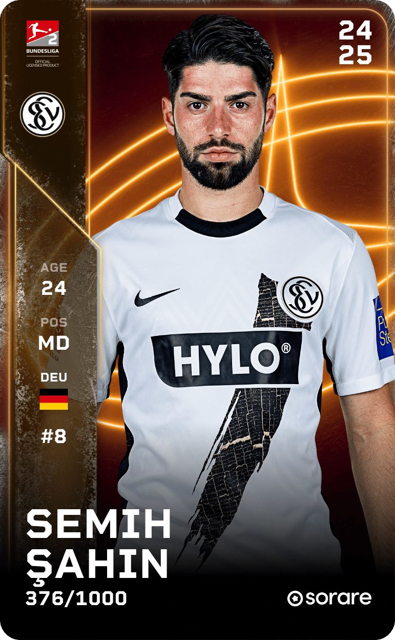Semih Şahin 2024-25 • Limited 376/1000