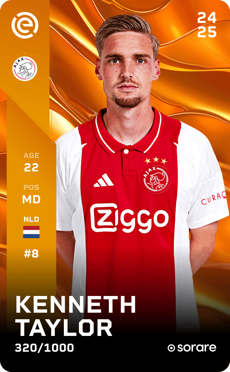 Kenneth Taylor 2024-25 • Limited 320/1000
