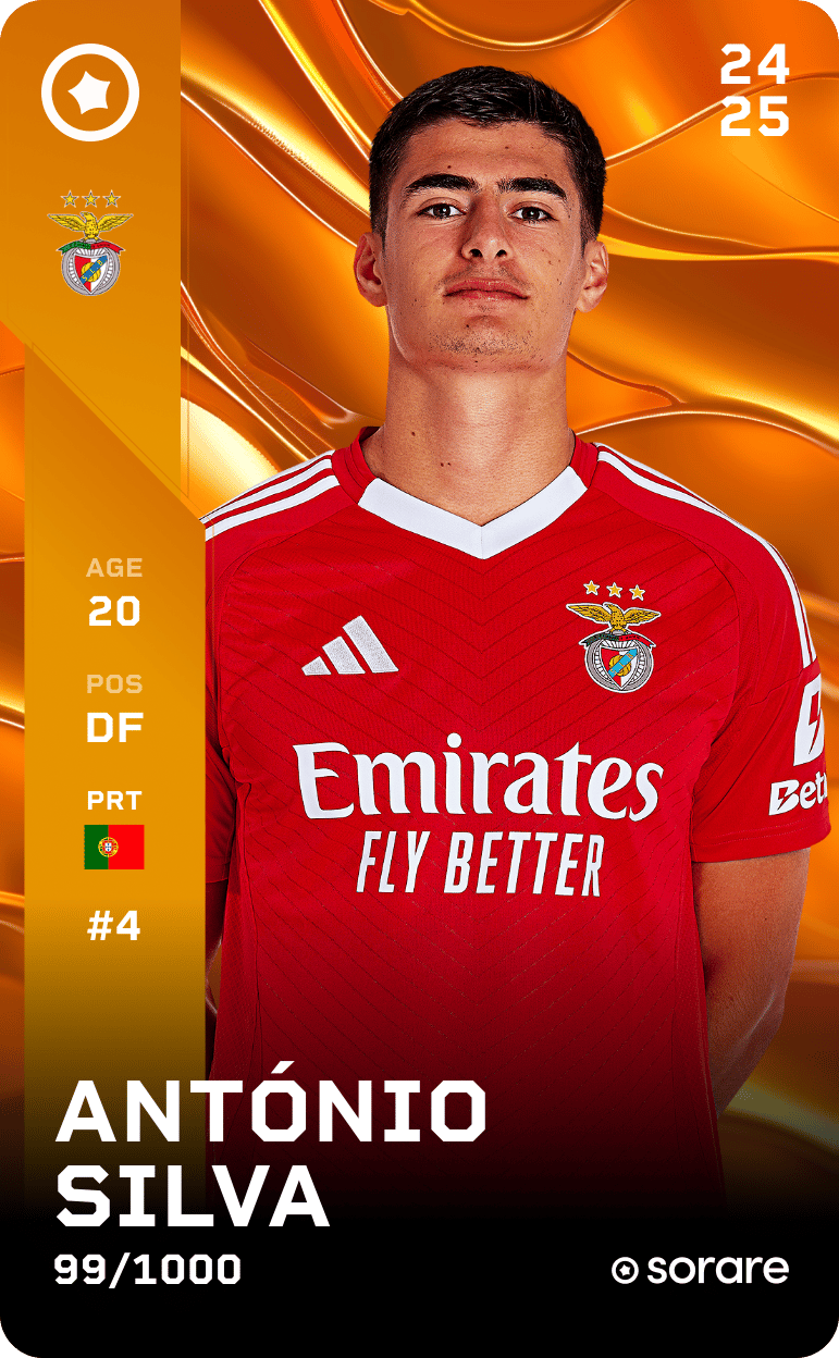 António Silva 2024-25 • Limited 99/1000