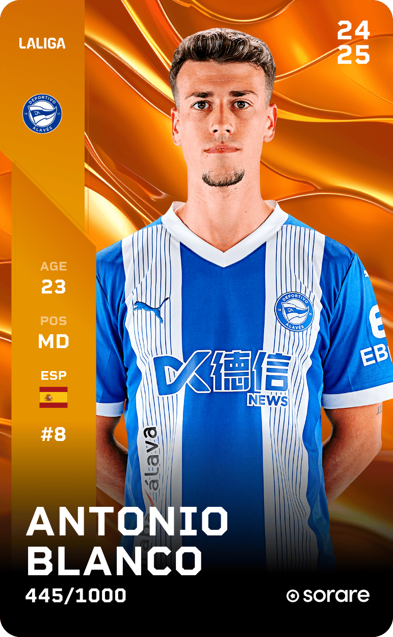Antonio Blanco 2024-25 • Limited 445/1000