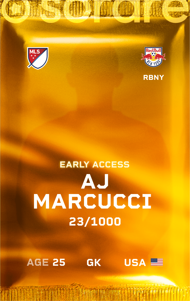 Anthony Marcucci Jr.  2025-26 • Limited 23/1000