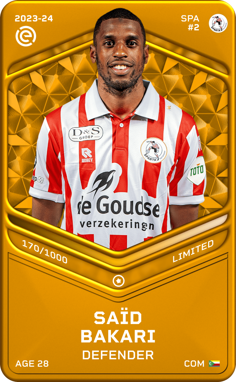 Saïd Bakari 2023-24 • Limited 170/1000