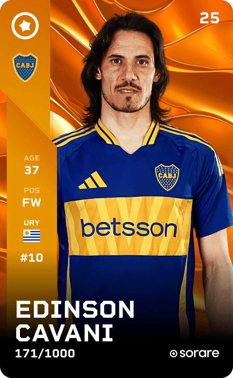 Edinson Cavani 2025-26 • Limited 171/1000