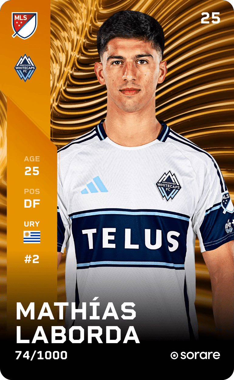 Mathias Laborda 2025-26 • Limited 74/1000