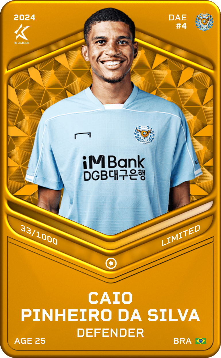 Caio Marcelo 2024-25 • Limited 33/1000