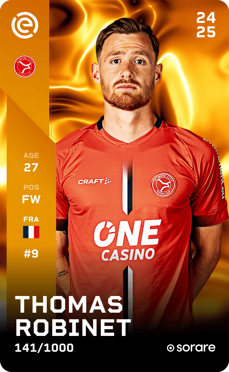 Thomas Robinet 2024-25 • Limited 141/1000