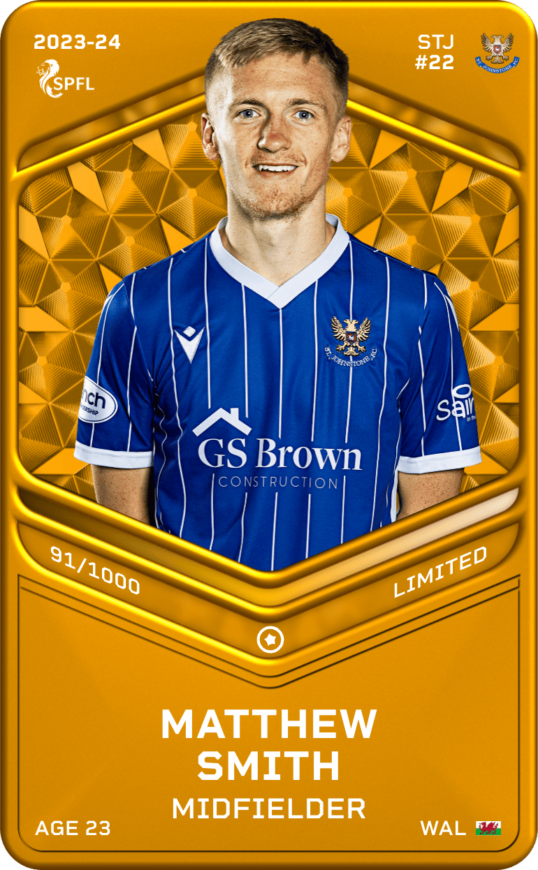 Matthew Smith 2023-24 • Limited 91/1000