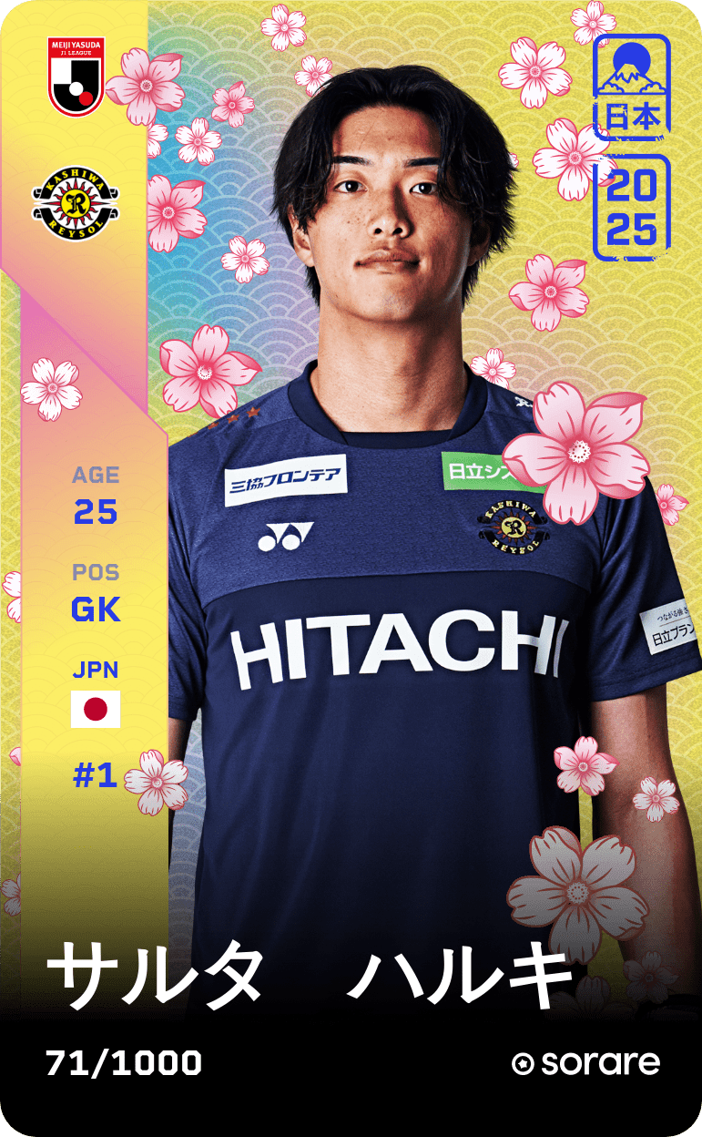 Haruki Saruta 2025-26 • Limited 71/1000