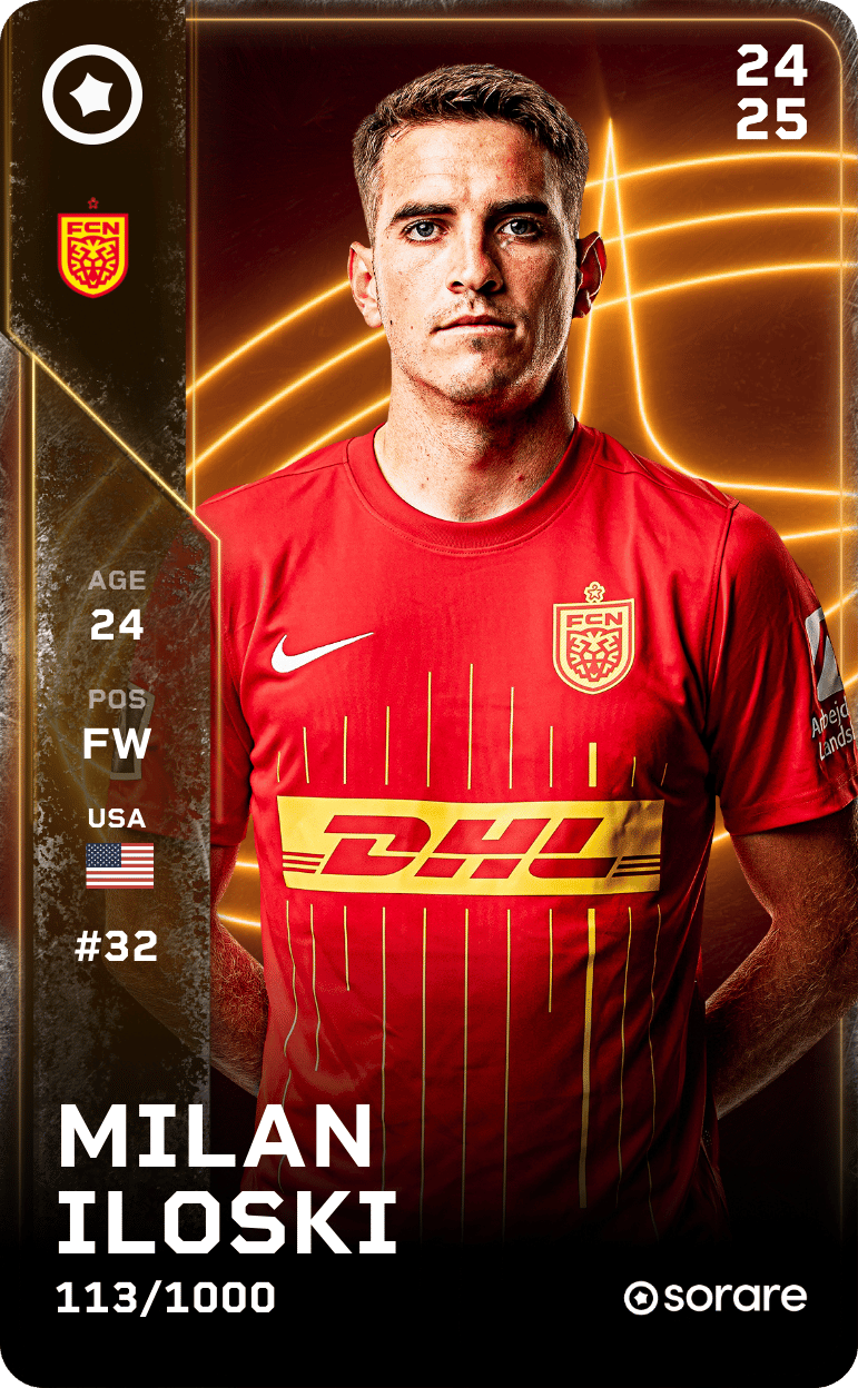 Milan Iloski 2024-25 • Limited 113/1000