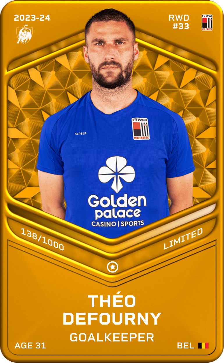 Théo Defourny 2023-24 • Limited 138/1000