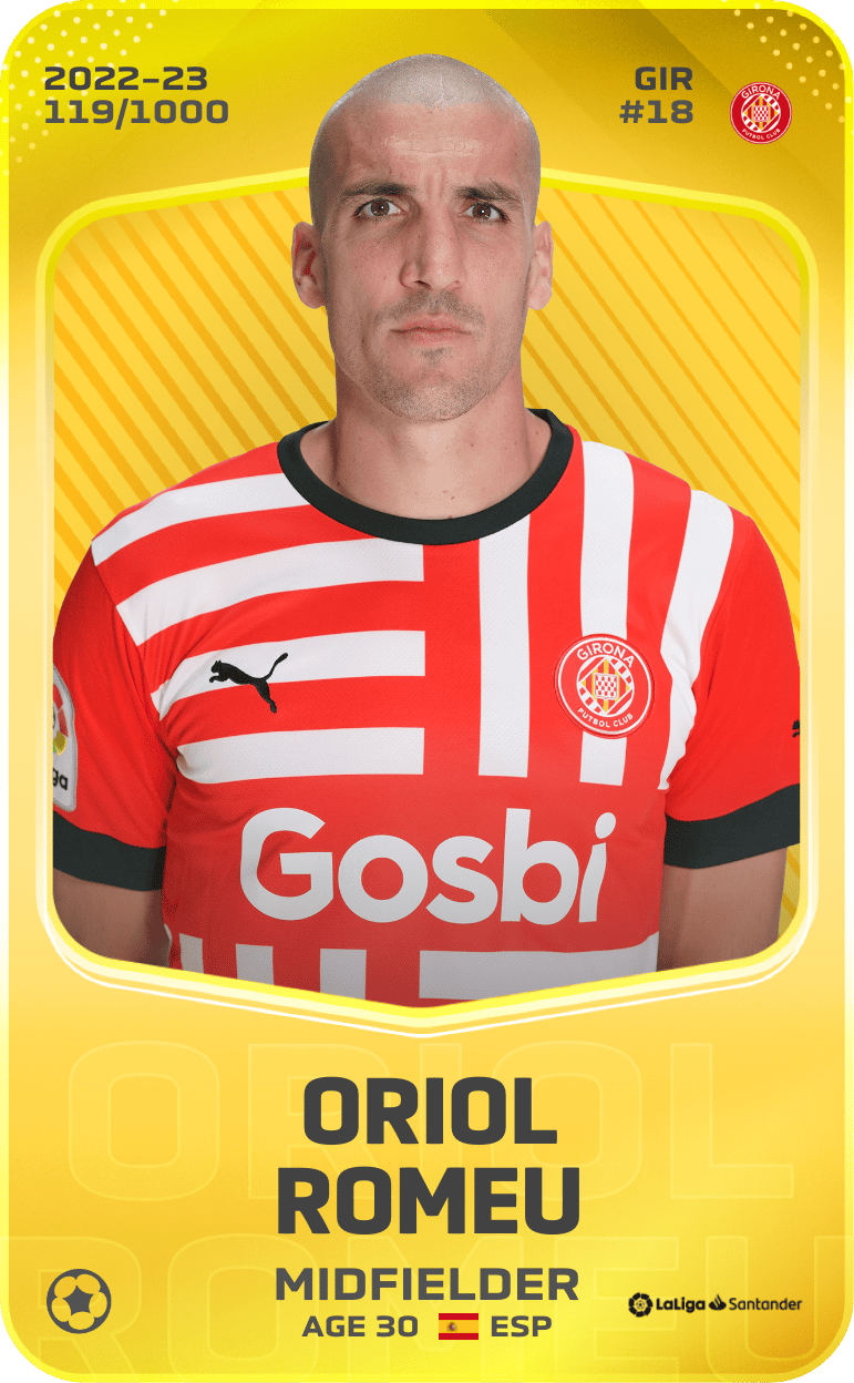 Oriol Romeu 2022-23 • Limited 119/1000